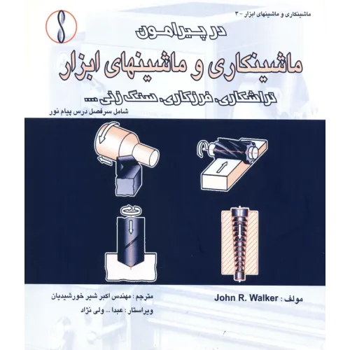کتاب در پیرامون ماشینکاری و ماشین های ابزار
